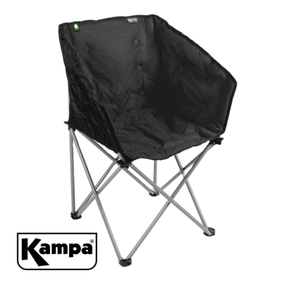 Kampa Eco Tub Chair | Charcoal